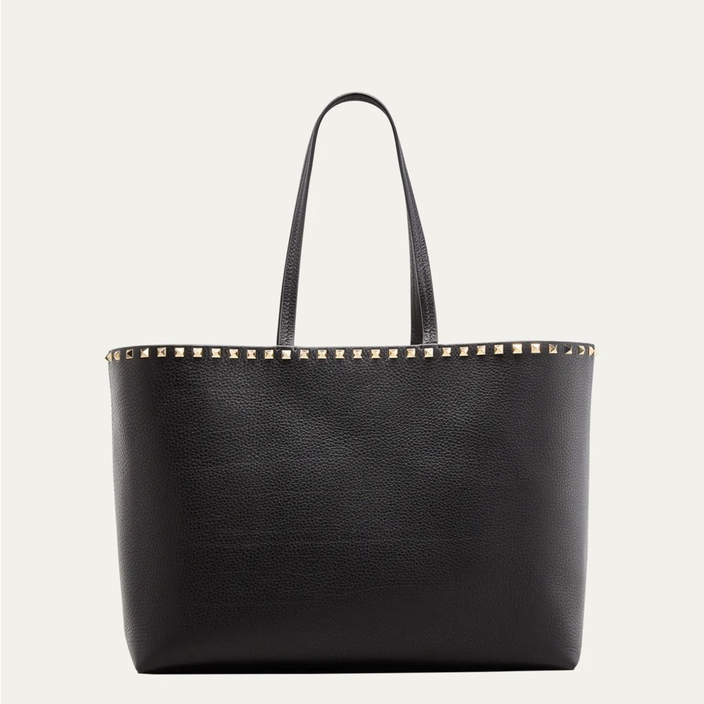 Rockstud Vitello Tote Bag Valentino